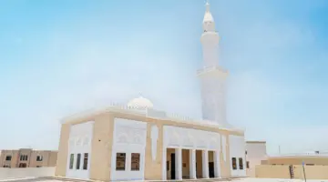 إسلامية الشارقة تفتتح مسجد السلسبيل في منطقة القطينة 1
